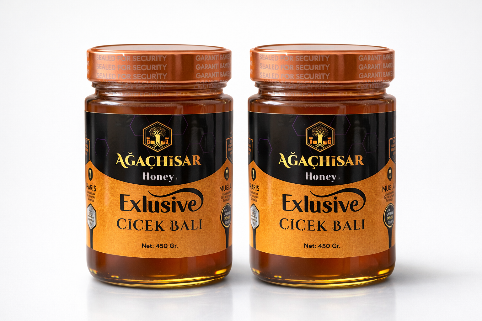 2'li Ağaçhisar Exlusive Ham Bal 