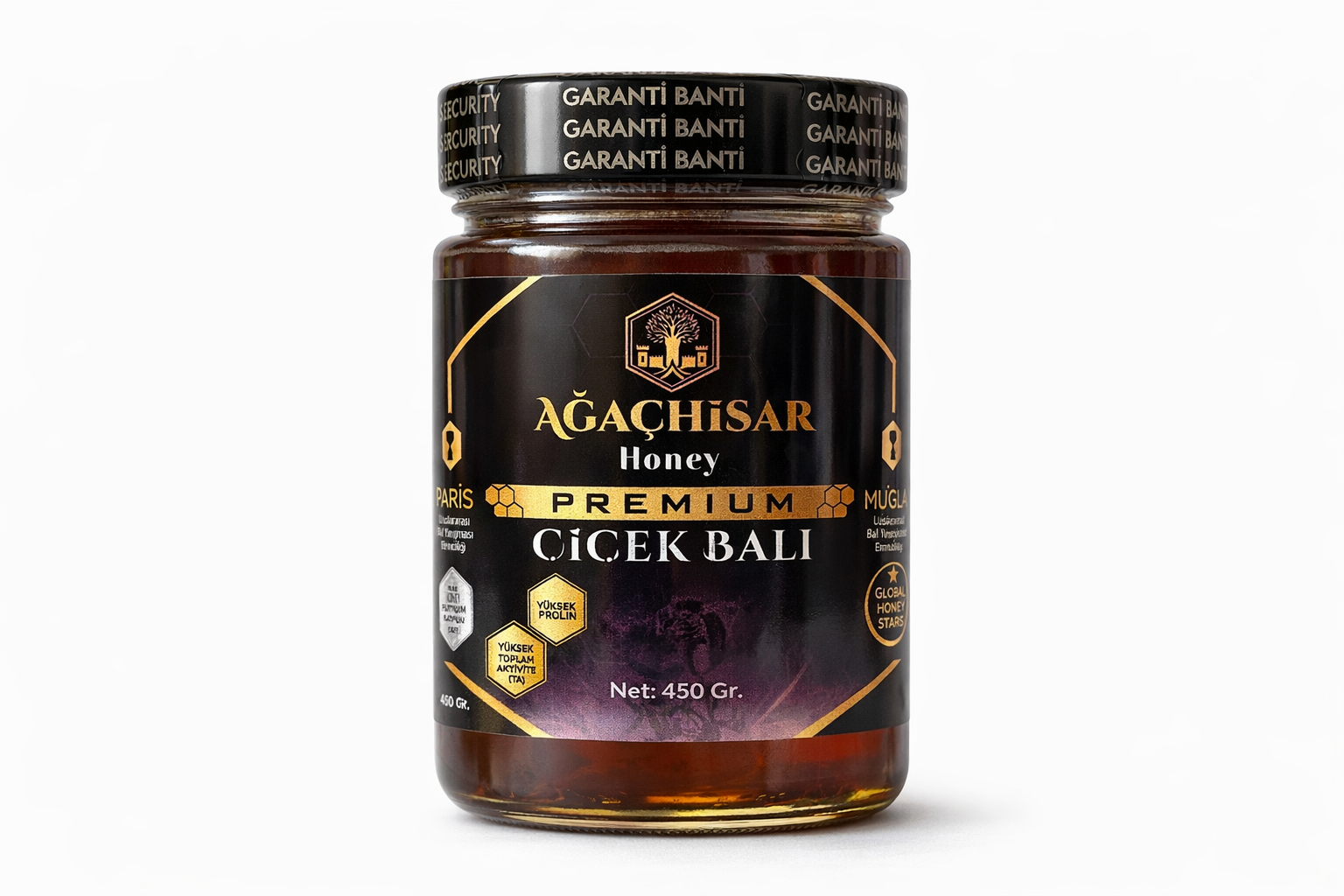 Ağaçhisar Premium Ham Bal – Yüksek Prolin