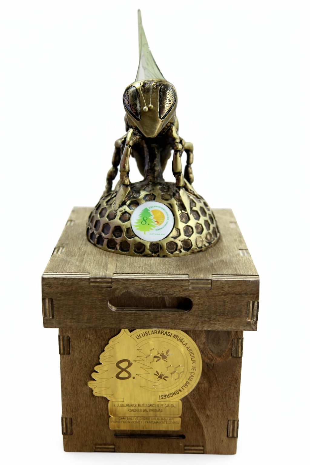 Paris Honey Awards platin &ouml;d&uuml;l - Ağa&ccedil;hisar Bal